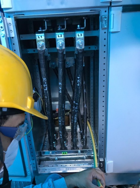 İSDEMİR Vakum Altında Gaz Giderme Tesisi